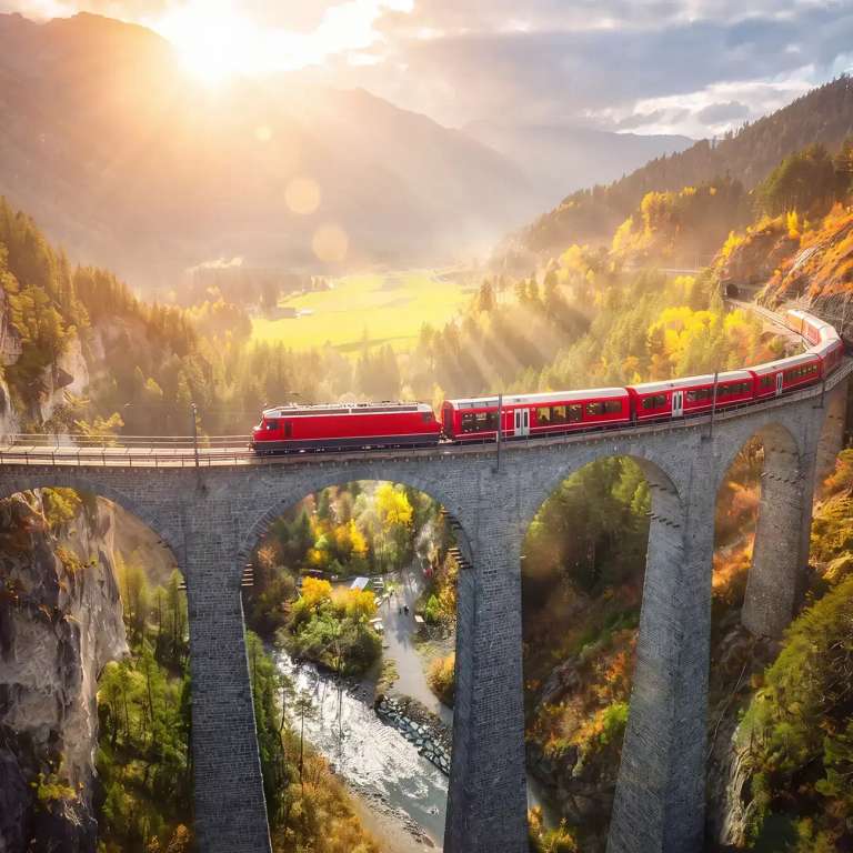 Country Roads of Switzerland trip - alternative tour available