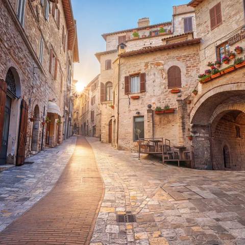 Country Roads Of Tuscany & Central Italy