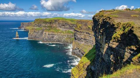 Countryside Of The Emerald Isle