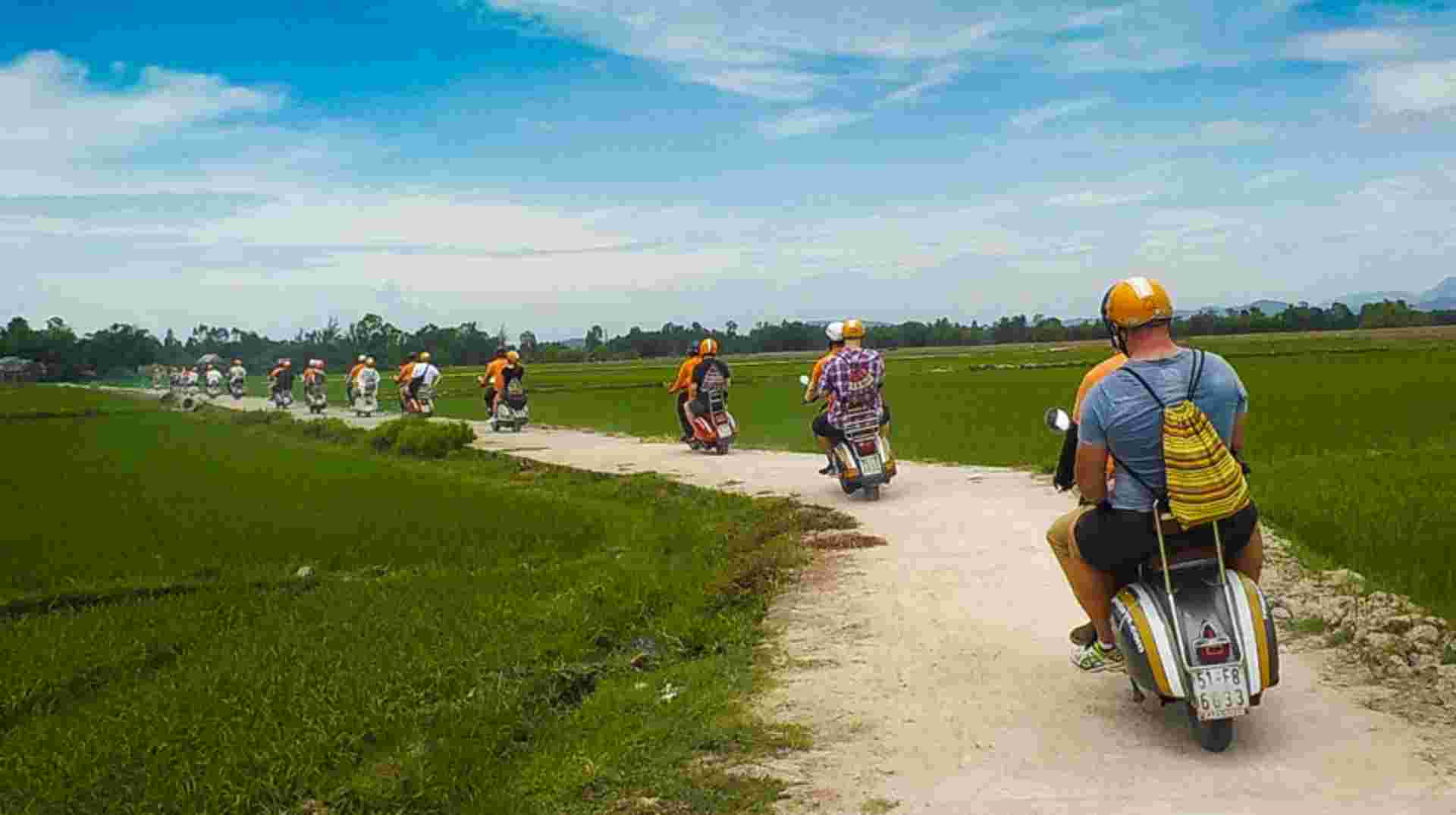 Countryside Vespa Tour from Hoi An