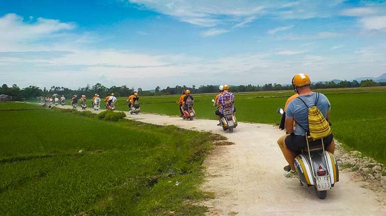 Countryside Vespa Tour from Hoi An trip - alternative tour available