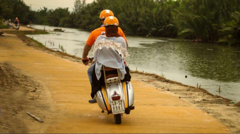 Countryside Vespa Tour from Hoi An - Legend Travel Group - Vietnam - Image 2