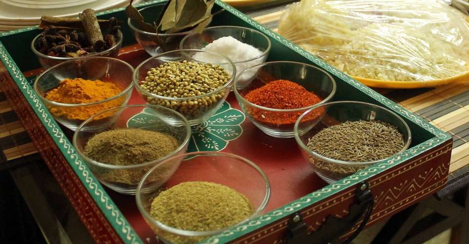 Crash Course in Indian Cooking With A Chef - India Food Tour - India - Image 1