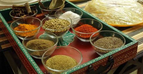 Crash Course In Indian Cooking With A Chef - 6 Hours