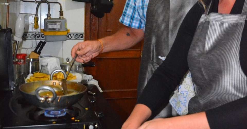 Crash Course in Indian Cooking With A Chef - India Food Tour - India - Image 2