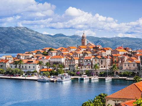 Split Cruise Tour: Creme De La Croatia Deluxe - 8 Days