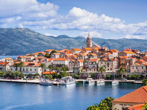 Split Cruise Tour: Creme De La Croatia Deluxe Superior - 8 Days