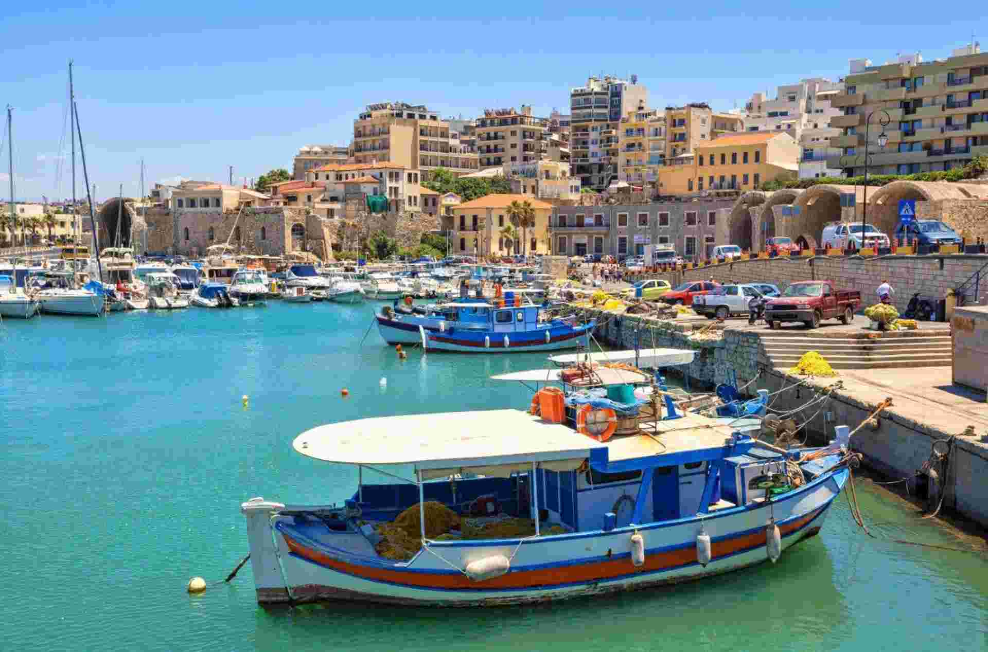 Crete: In The Footsteps Of Myth, French-speaking Guide