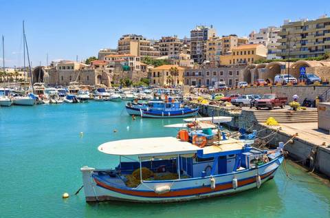 Mediterranean Budget Tours: Crete: In The Footsteps Of Myth, French-speaking Guide