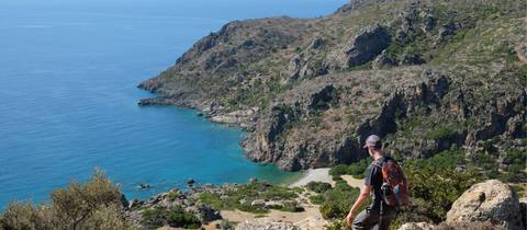 Europe Trekking And Hiking Tour: Crete: Mountains And Coast
