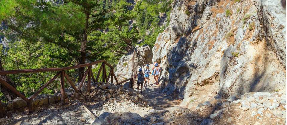 Crete: Mountains and Coast Guided Walk - Utracks - Greece - Image 11
