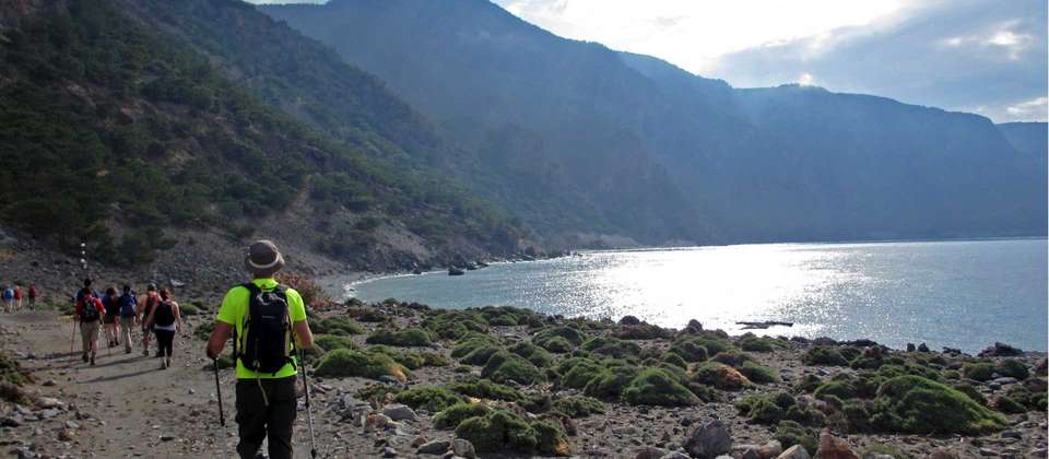 Crete: Mountains and Coast Guided Walk - Utracks - Greece - Image 13