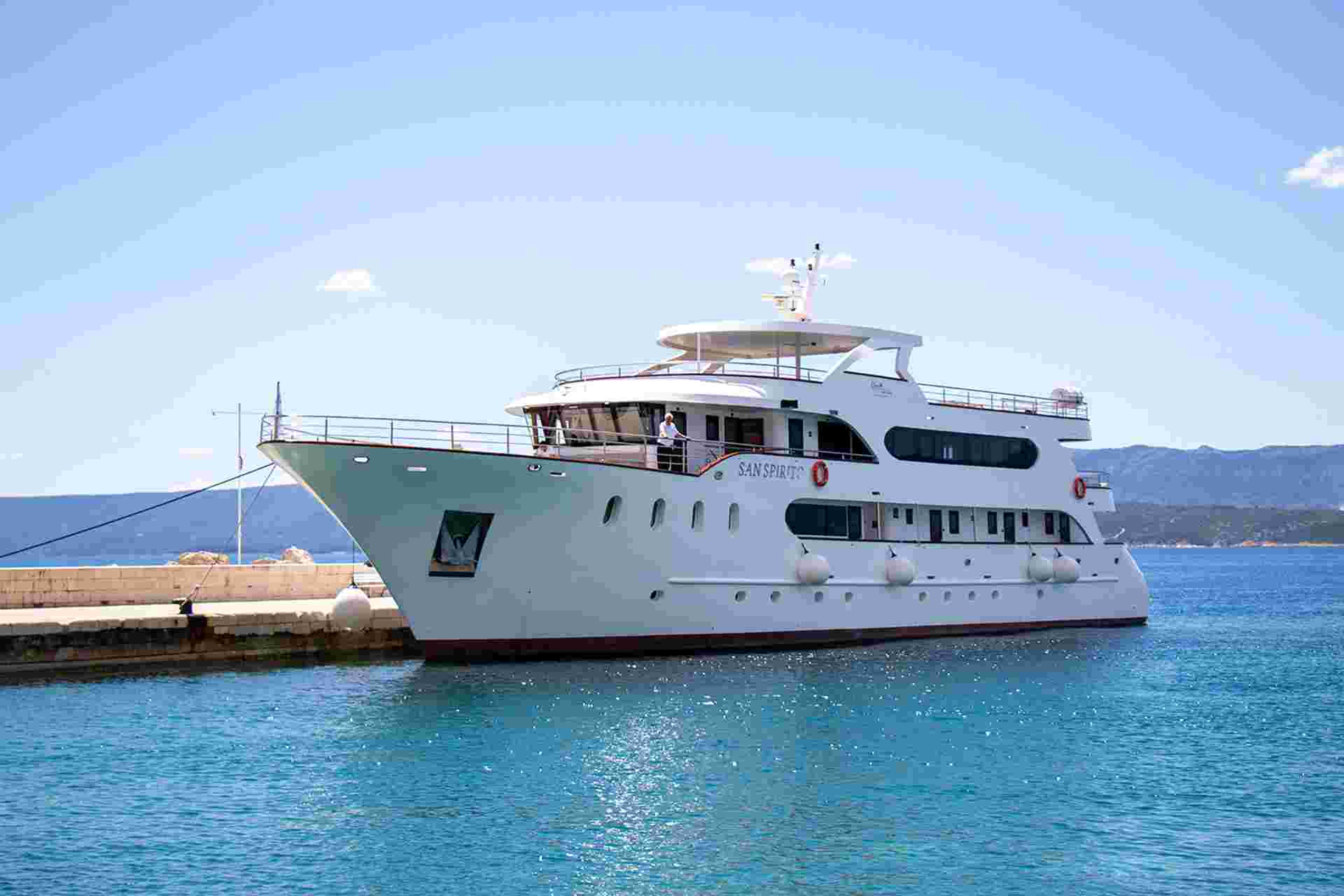 Croatia & Its Islands Small Ship Cruising on the Adriatic Coast