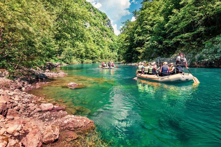 Croatia & Montenegro: Hike, Bike & Raft trip - alternative tour available
