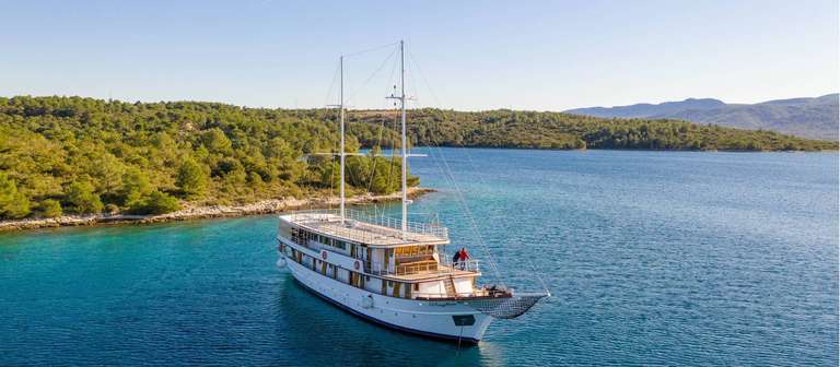 Croatia Bike & Boat - Deluxe trip - alternative tour available