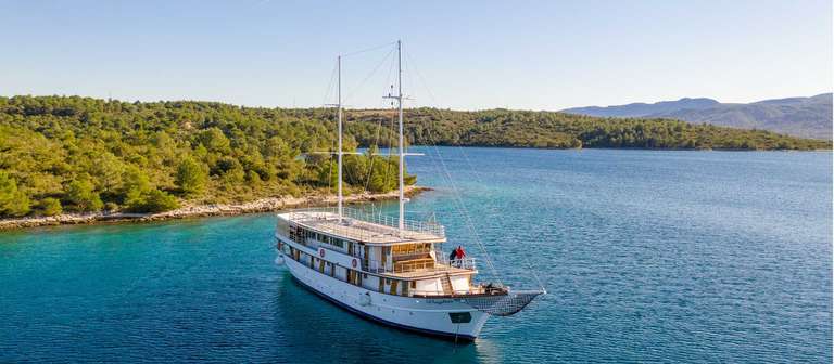Croatia Cruise Tour: Croatia Bike & Boat - Deluxe