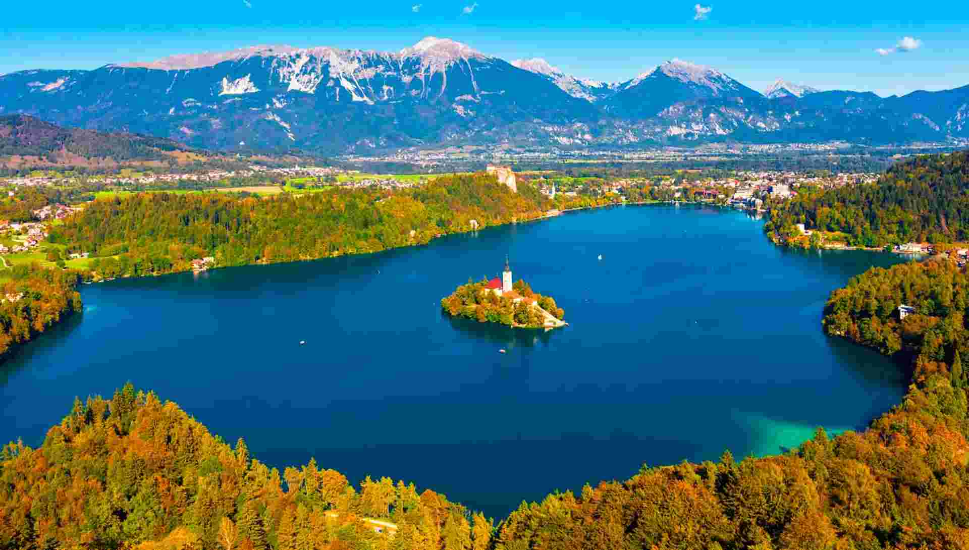 Croatia, Bosnia and Slovenia