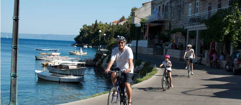 Croatia Family Adventure trip - alternative tour available