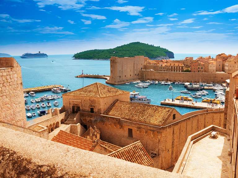 Split Cruise Tour: Croatia Island Express Premium - 6 Days