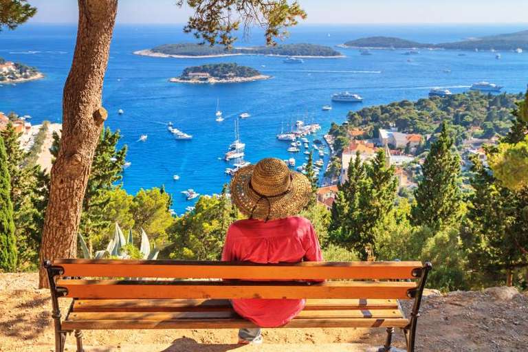 Croatia Island Hopping Getaway trip - alternative tour available