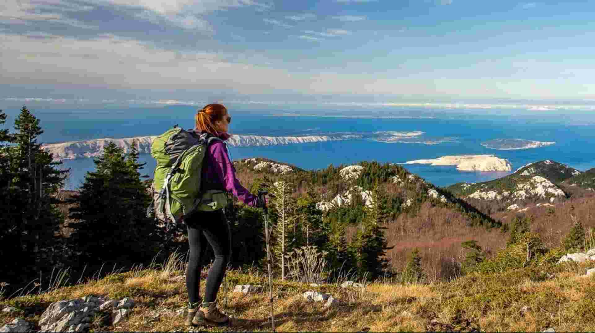 Croatia National Parks and Premuzic Trail Trekking tour