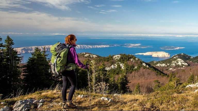 Croatia National Parks and Premuzic Trail Trekking tour