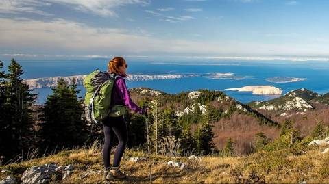 Croatia National Parks And Premuzic Trail Trekking Tour - July 2027