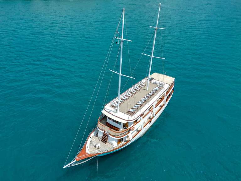 Croatia Sail – 18 to 35s / Premier Boat trip - alternative tour available