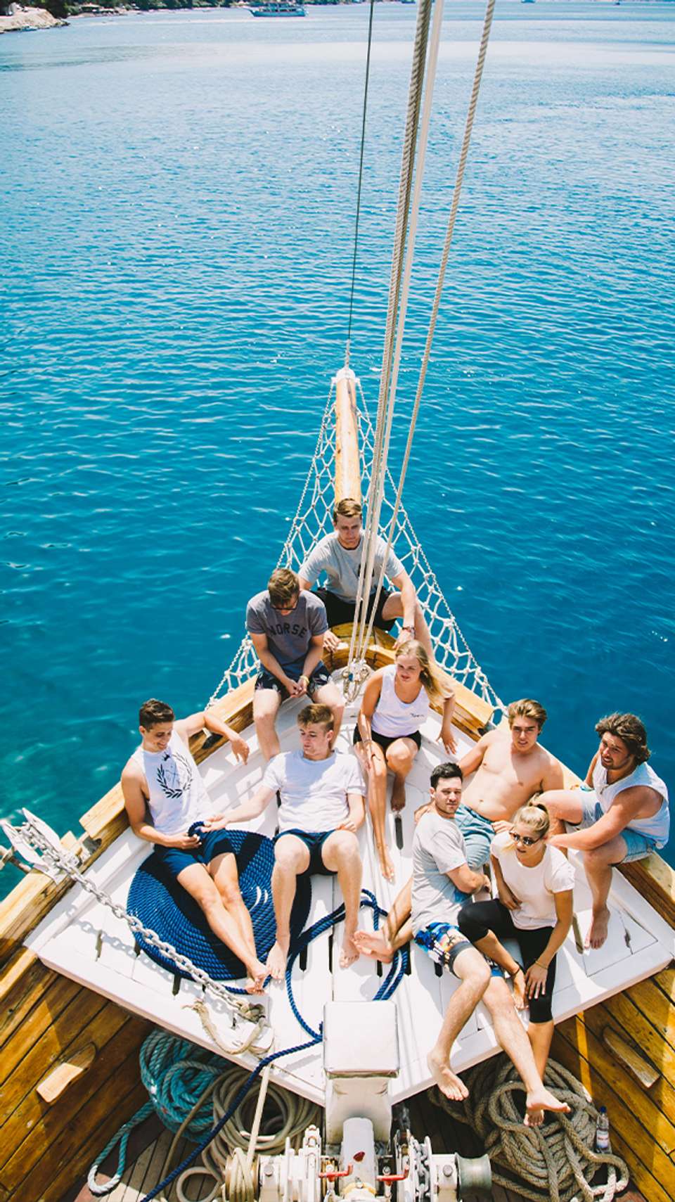 Croatia: Sail & Swim - Topdeck - Finland - Image 3