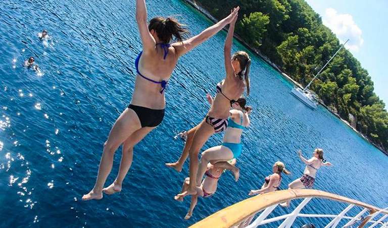 Croatia Sailing Adventure 8D/7N (Split to Dubrovnik) trip - alternative tour available