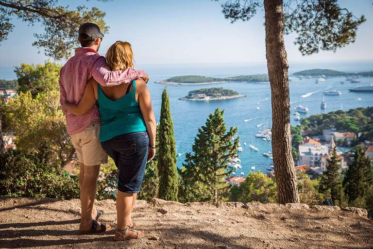 Croatia Sailing Adventure: Dubrovnik to Split trip - alternative tour available