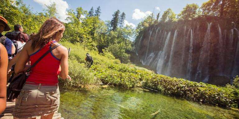 Croatia to the Greek Islands: Zagreb Nights & Santorini Views trip - alternative tour available