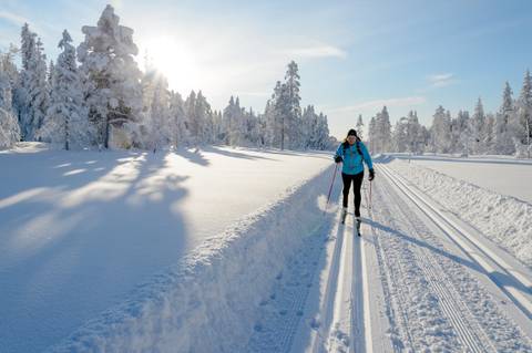 Cross-country Skiing In Skåbu, Norway - January 2026
