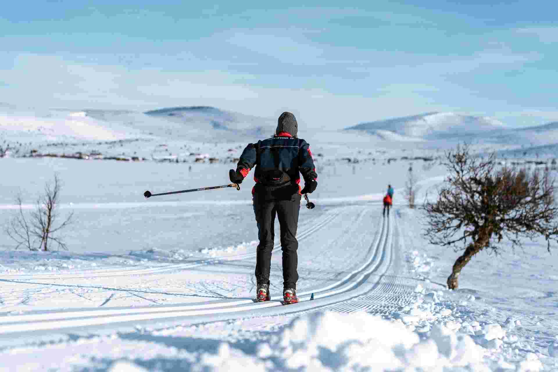 Cross-Country Skiing in Venabu