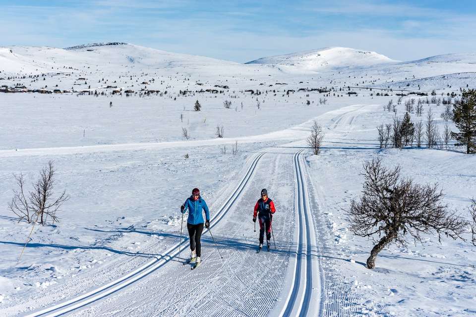 Cross-Country Skiing in Venabu - Exodus Adventure Travels - Norway - Image 3
