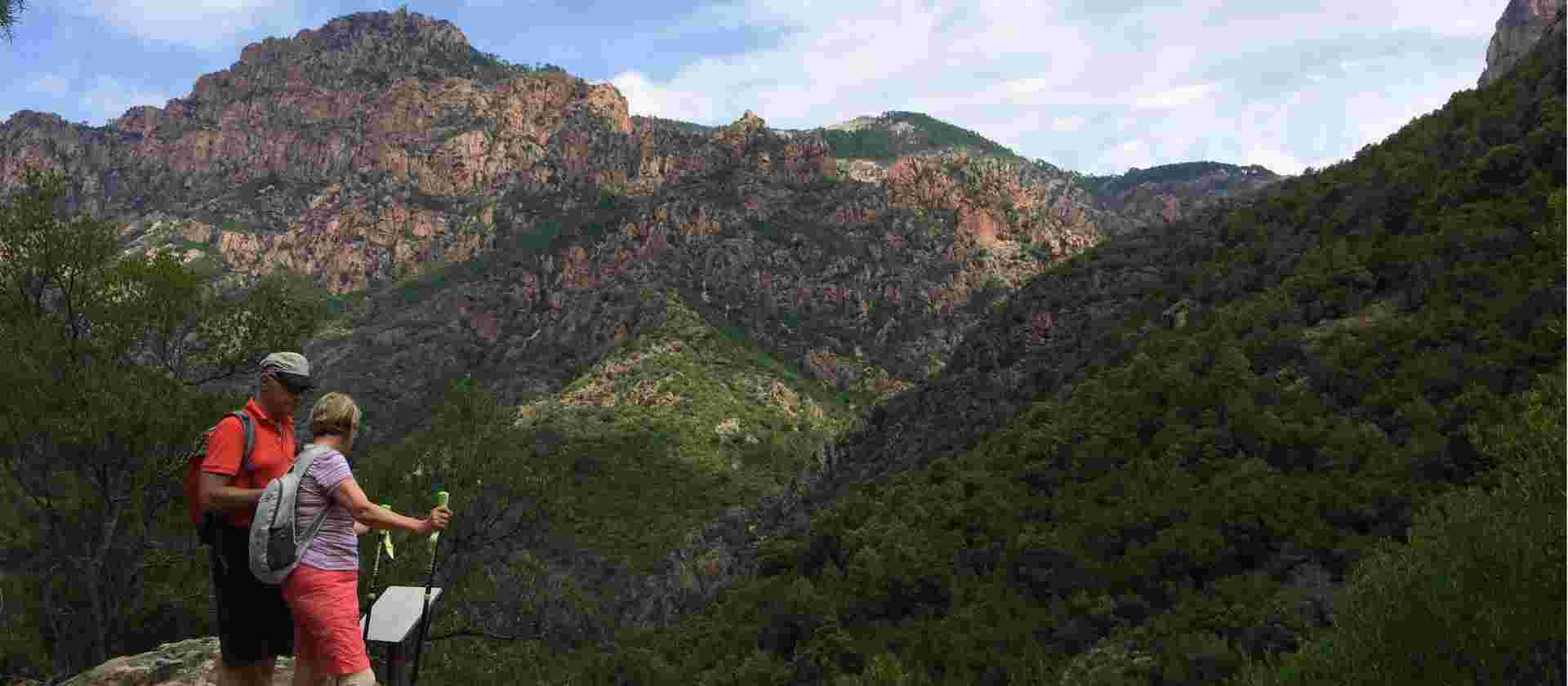 Crossing Corsica