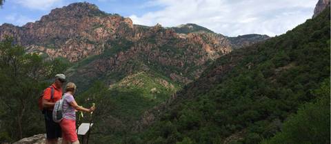 Crossing Corsica