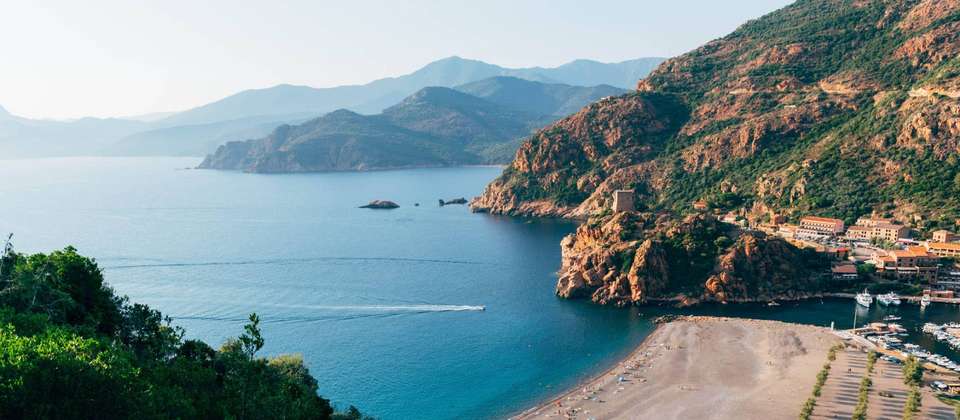 Crossing Corsica - Utracks - France