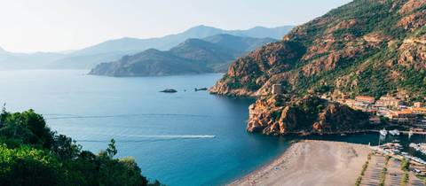 Crossing Corsica - May 2026