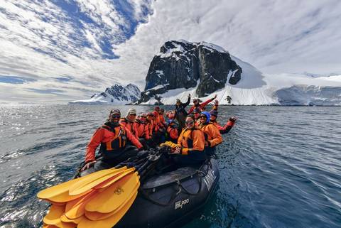 South America Eco Tours: Crossing The Antarctic Circle (ocean Victory)