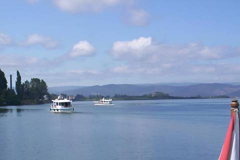Crossing To San Ramon Peninsula In Valdivia - November 2025