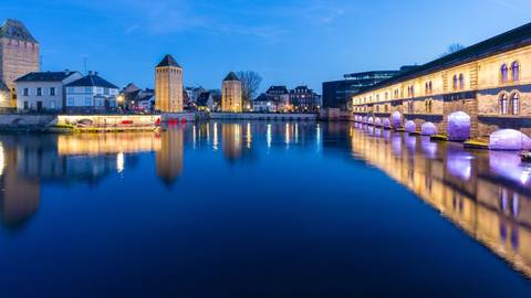 Cruise Along The Rhine From Strasbourg To Antwerp (port-to-port Cruise) - April 2027