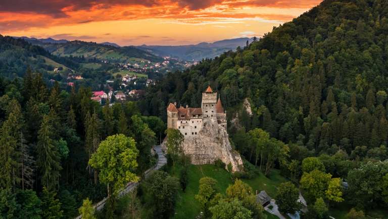 Cruise & Rail: Delightful Danube & the Castles of Transylvania (2025) trip - alternative tour available
