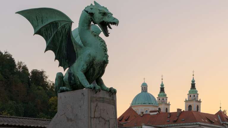 Cruise & Rail: Slovenia, Venice, Istanbul & the Balkans (2027) - 20 days