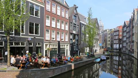 Europe Tours For Senior Citizens: Cruise On The Ijsselmeer, One Of Holland's Treasures (port-to-port Cruise)