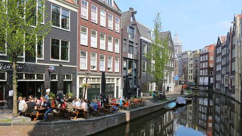 Europe Guided And Escorted Tours: Cruise On The Ijsselmeer, One Of Holland's Treasures (port-to-port Cruise)