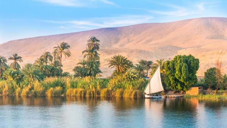 Luxor Explorer Tour: Cruise on the Nile: The Land of the Pharaohs (port-to-port cruise)
