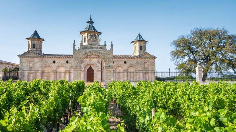 Cruise through the Aquitaine Region from Bordeaux to Royan, along the Gironde Estuary and the Garonne and Dordogne Rivers (port-to-port cruise)