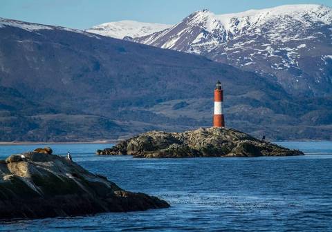 Cruising Fjords Of Tierra Del Fuego