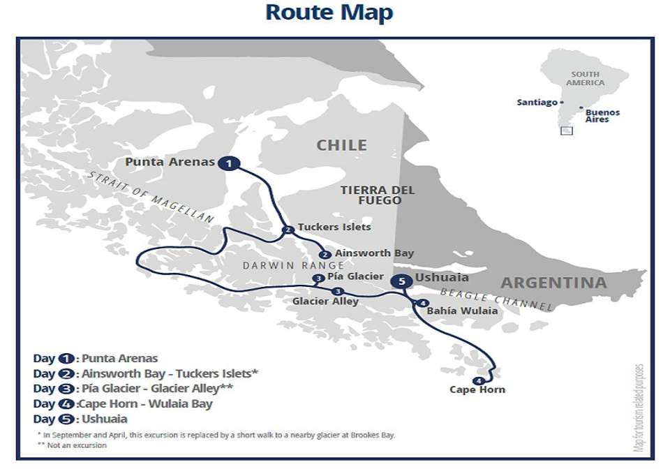 Cruising Fjords of Tierra Del Fuego - Indus Travels - Chile - Image 9